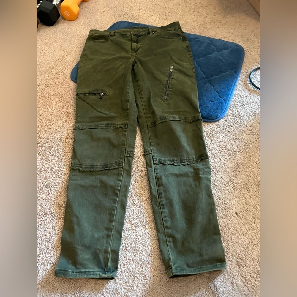 Blank nyc green‎ jeans 30